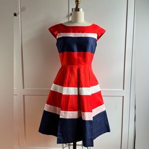 kate spade ‘britta’ dress, Maraschino Multi, size 2